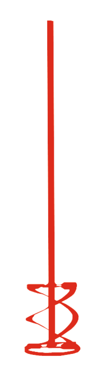 Varilla Mezcladora Cemento Cola M-100 - Rubi