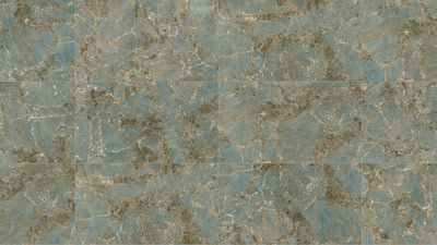 Porcelanato Esmaltado Rectificado Pulido 80.5x140cm Amazonita - Ceramica Villagres Marmol