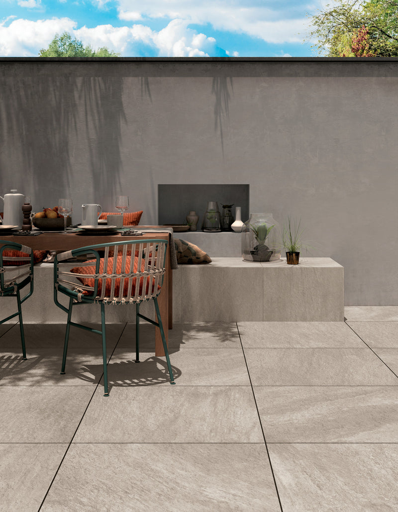 Porcelanato Antideslizante 60X120cm Resia - Mirage Silverlake