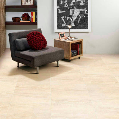 Pavimento De Cerámica Mate 45X45cm Beige - Alfagres Seul