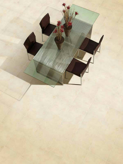 Pavimento De Ceramica Mate 45X45cm Crema - Alfagres Selecto