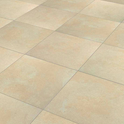 Pavimento De Ceramica Antideslizante 61X61cm Arena- Alfagres Terra