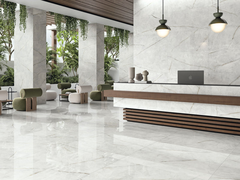 Porcelanato Esmaltado Rectificado Pulido 60X120cm - Baldocer Quartz