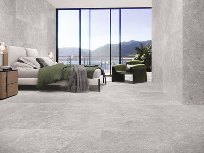 Porcelanato Esmaltado Mate Rectificado 120X120cm Pearl - Baldocer Stone