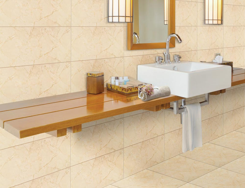 Pavimento De Ceramica Brillante 45X45cm Romano - Ceramica Cristofoletti Marble