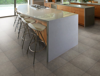 Porcelanato Esmaltado Mate 61X61cm Grigio - Ceramica Cristofoletti Cement