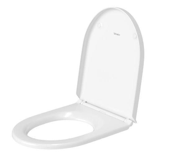 Asiento Elongado Con Cierre Lento - Duravit NO.1