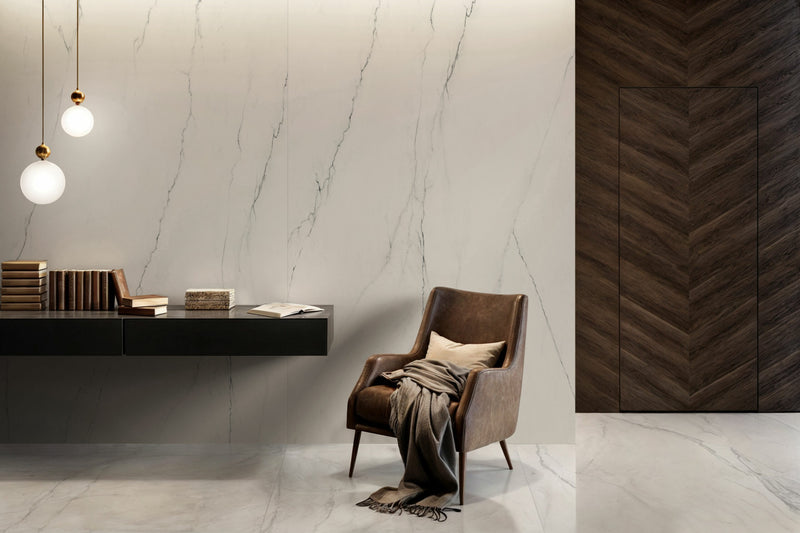 Porcelanato Esmaltado Mate Rectificado 120x280cm - Energieker Lincoln