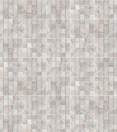 Mosaico De Ceramica Mate 7.5X7.5cm White Mesh - Eliane Fiji