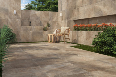 Porcelanato Esmaltado Antideslizante 60X60cm Beige - Eliane Arizona