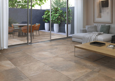 Porcelanato Esmaltado Antideslizante Mate 60X60cm Beige - Eliane Arizona