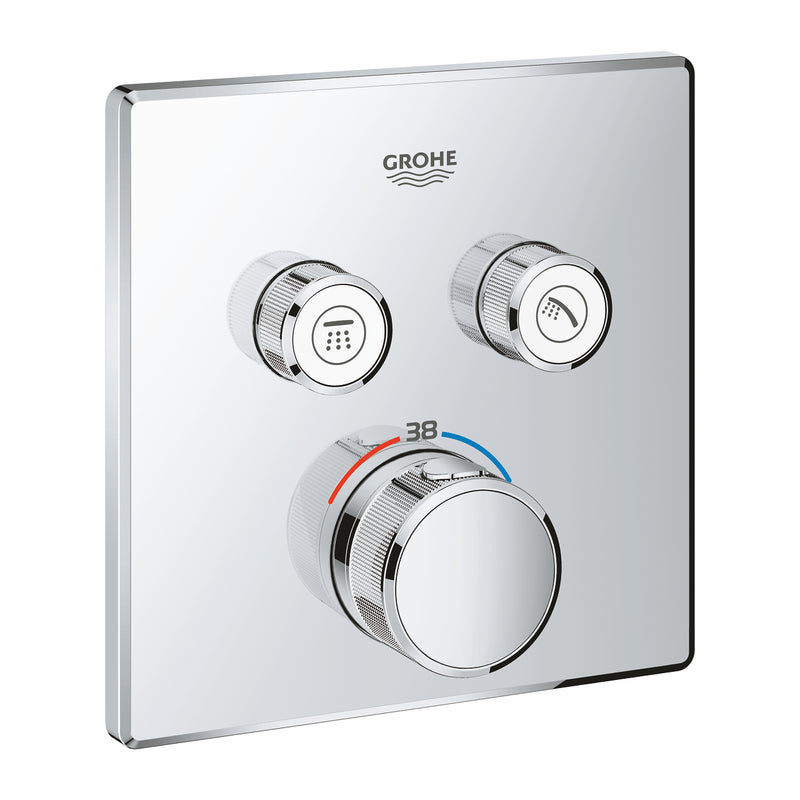 Termostato Empotrado Cube De 2F Grohtherm - Grohe