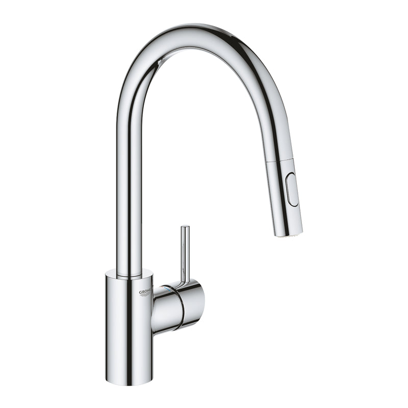 Grifo Fregador Mono Con Caño Extraíble Concetto - Grohe