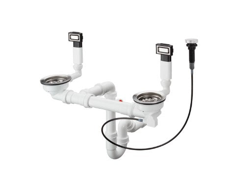 Vaciador Automático 2 Desagues - Hansgrohe D15-11