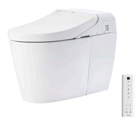 Inodoro Inteligente 1.0 GPF/0.8 GPF Con Washlet Integrado - Toto G450