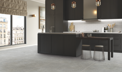 Porcelanato Esmaltado Rectificado Mate 60X120cm Gray - Graiman Pebble