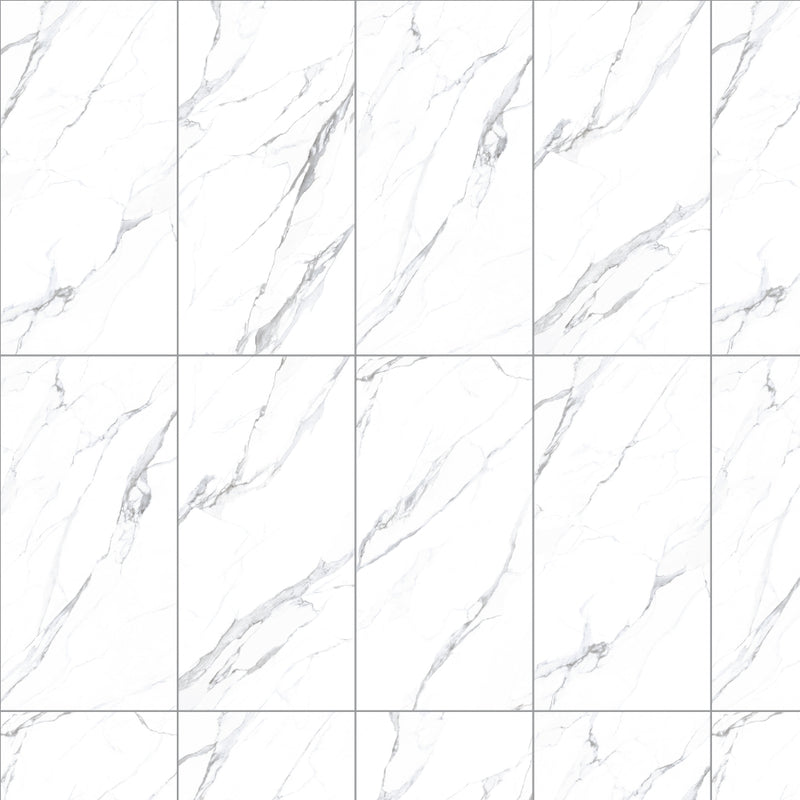 Porcelanato Esmaltado Pulido Alfio White 80X160 - Varmora