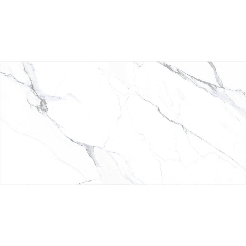 Porcelanato Esmaltado Pulido Alfio White 80X160 - Varmora