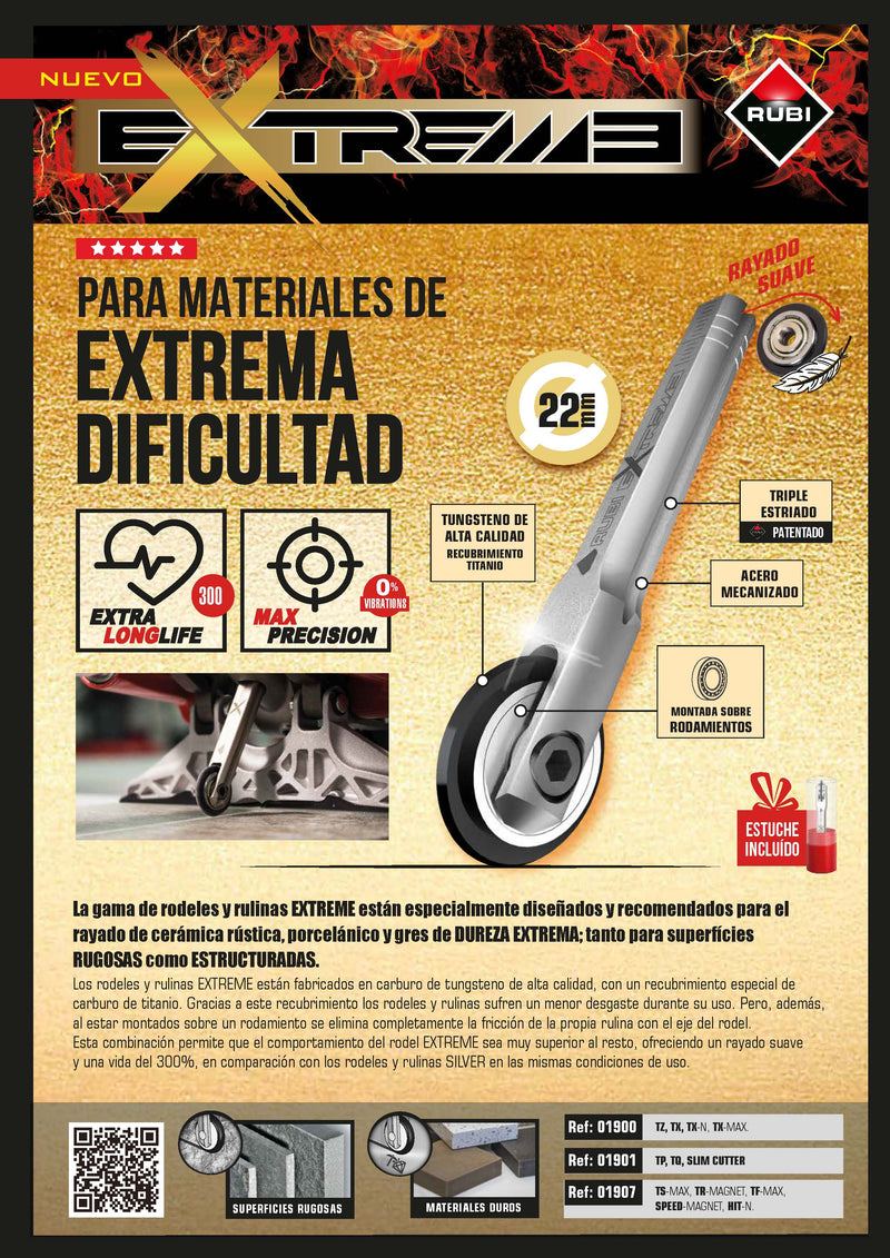 Rodel 22mm - Rubi Extreme