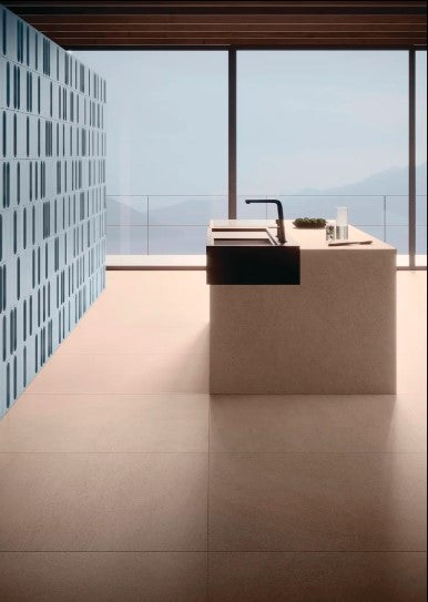 Porcelanato Esmaltado Rectificado Mate 60x120cm Blanc - Portobello Tropezienne