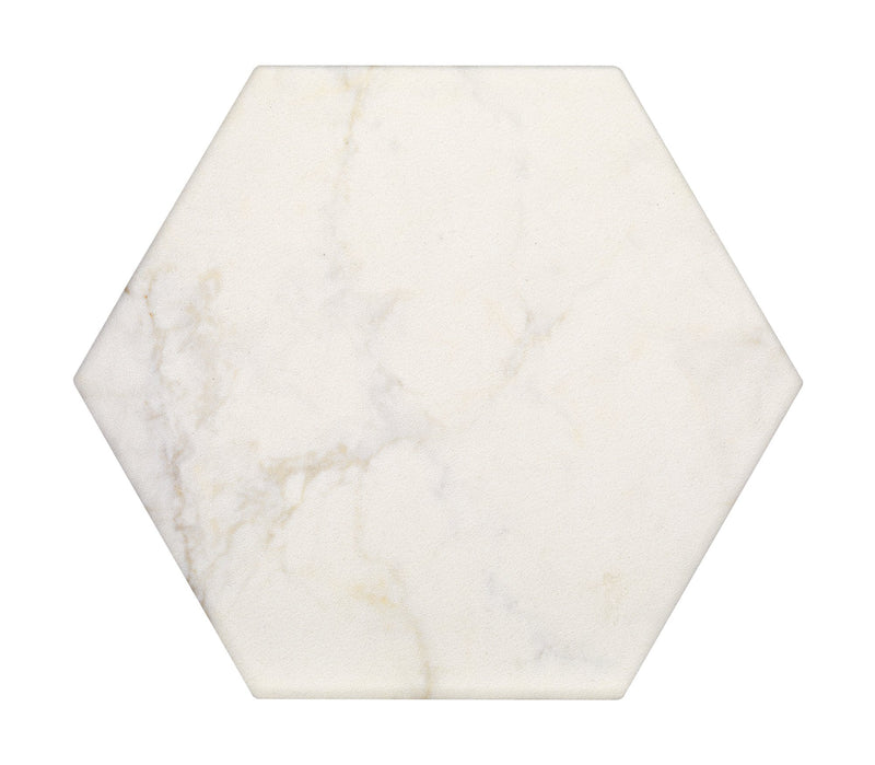 Porcelanato Esmaltado Mate Hexagonal 20x20cm Oro - Portobello Apuano