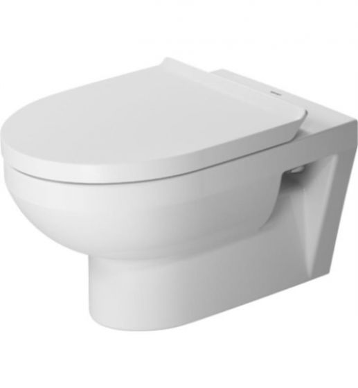 Inodoro Suspendido Taza Alargada - Duravit Durastyle Eco Rimless