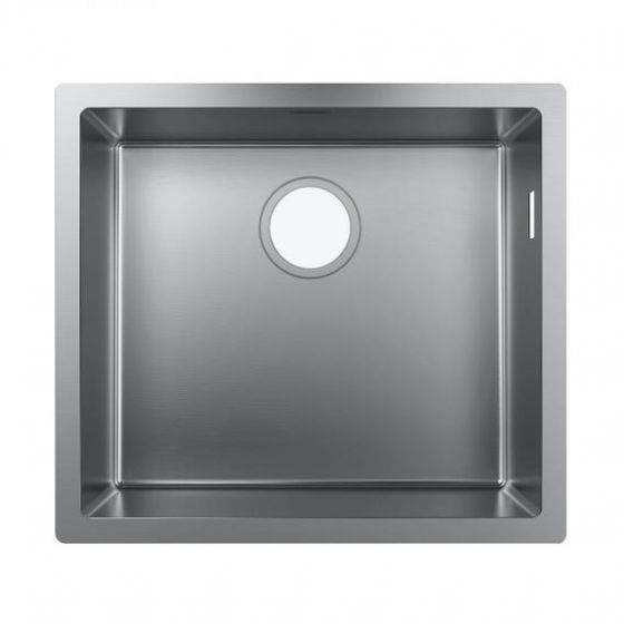 Fregador Bajo Mesa 18X16X7.5" Acero Inoxidable - Hansgrohe 450