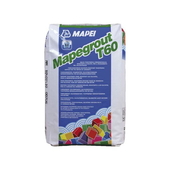 Mortero De Reparacion Tixotropico- Mapei Mapegrout T60