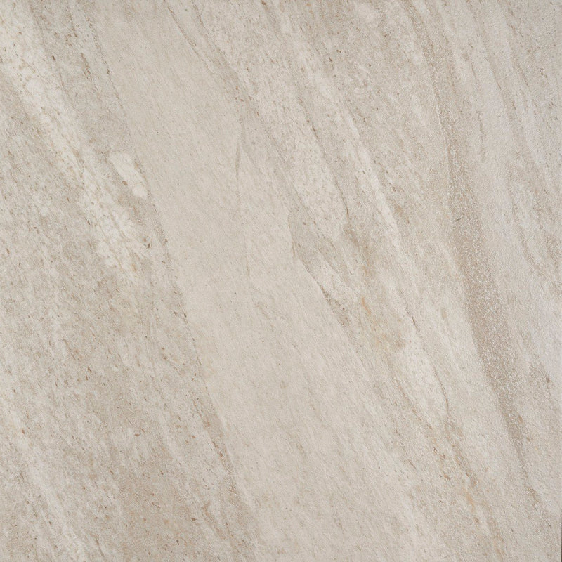 Porcelanato Esmaltado Rectificado Antideslizante 80X80cm Montana Beige - Portobello Temps